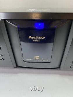 Sony Cdp-cx400 Mega Storage 400 Disc Changer CD Player New Belts