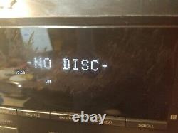 Sony Cdp-cx400 Mega Storage 400 Disc Changer CD Player New Belts