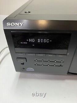 Sony Cdp-cx400 Mega Storage 400 Disc Changer CD Player New Belts