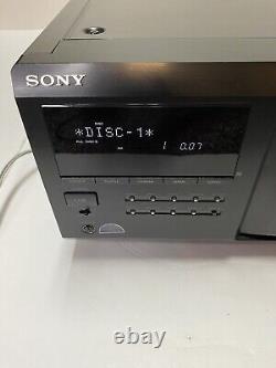 Sony Cdp-cx400 Mega Storage 400 Disc Changer CD Player New Belts