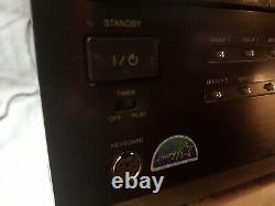 Sony Cdp-cx400 Mega Storage 400 Disc Changer CD Player New Belts