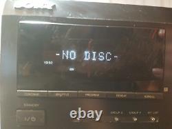 Sony Cdp-cx400 Mega Storage 400 Disc Changer CD Player New Belts