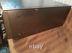 Sony Cdp-cx400 Mega Storage 400 Disc Changer CD Player New Belts
