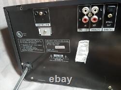 Sony Cdp-cx400 Mega Storage 400 Disc Changer CD Player New Belts