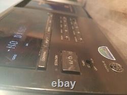 Sony Cdp-cx400 Mega Storage 400 Disc Changer CD Player New Belts