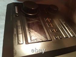 Sony Cdp-cx400 Mega Storage 400 Disc Changer CD Player New Belts