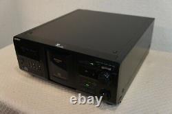 Sony Cdp-cx450 Compact Disc Player/changer + Remote New Belts Installed