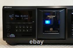 Sony Cdp-cx450 Compact Disc Player/changer + Remote New Belts Installed