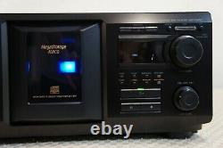 Sony Cdp-cx450 Compact Disc Player/changer + Remote New Belts Installed