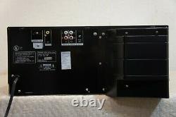 Sony Cdp-cx450 Compact Disc Player/changer + Remote New Belts Installed
