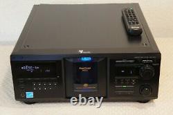 Sony Cdp-cx455 Compact Disc Player/changer With Remote New Belts