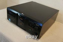 Sony Cdp-cx455 Compact Disc Player/changer With Remote New Belts