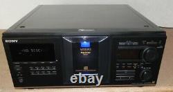Sony Cdp-m333es 400 Disc CD Changer Es Player Mega Storage