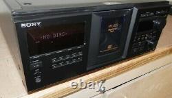 Sony Cdp-m333es 400 Disc CD Changer Es Player Mega Storage