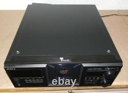 Sony Cdp-m333es 400 Disc CD Changer Es Player Mega Storage