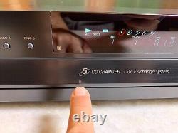 Sony Compact Disc Player CD Changer USB Port & Digital TosLink Optical Output