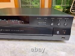 Sony Compact Disc Player CD Changer USB Port & Digital TosLink Optical Output