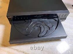 Sony Compact Disc Player CD Changer USB Port & Digital TosLink Optical Output