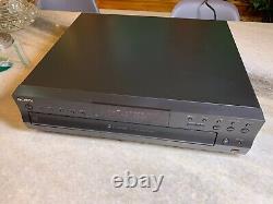 Sony Compact Disc Player CD Changer USB Port & Digital TosLink Optical Output