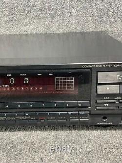 Sony Compact Disc Player CDP-C100, 10 Disc Changer, Dual D/A Converter System