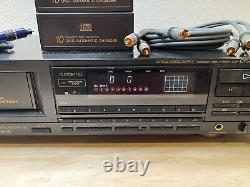 Sony Compact Disc Player CDP-C15esD 10-Disc Optical Digital with Accessories WORKS