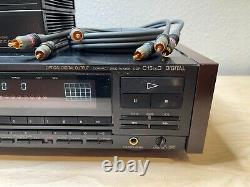 Sony Compact Disc Player CDP-C15esD 10-Disc Optical Digital with Accessories WORKS