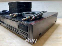 Sony Compact Disc Player CDP-C15esD 10-Disc Optical Digital with Accessories WORKS