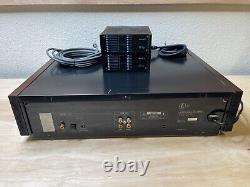 Sony Compact Disc Player CDP-C15esD 10-Disc Optical Digital with Accessories WORKS