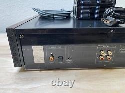 Sony Compact Disc Player CDP-C15esD 10-Disc Optical Digital with Accessories WORKS