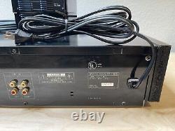 Sony Compact Disc Player CDP-C15esD 10-Disc Optical Digital with Accessories WORKS