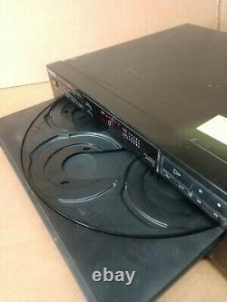 Sony Compact Disc Player CDP-C211 5 CD Changer Stereo High Density No Remote