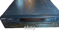 Sony Compact Disc Player CDP-C345 5 DISC Cd Changer No Remote Tested/Working