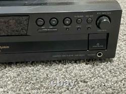 Sony Compact Disc Player CDP-CE375 5 Disc CD Changer Optical RCA with Remote