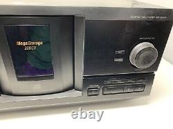 Sony Compact Disc Player CDP-CX235 Mega Storage 200 CD Jukebox Changer NO REMOTE