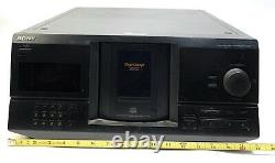 Sony Compact Disc Player CDP-CX235 Mega Storage 200 CD Jukebox Changer NO REMOTE
