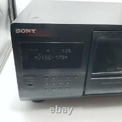 Sony Compact Disc Player CDP CX255 Mega Storage 200 CD Changer