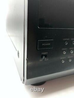 Sony Compact Disc Player CDP CX255 Mega Storage 200 CD Changer