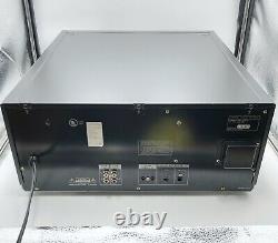 Sony Compact Disc Player CDP CX255 Mega Storage 200 CD Changer