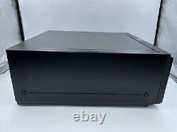 Sony Compact Disc Player CDP-CX555ES Mega Storage 300 Disc Changer- New Belts