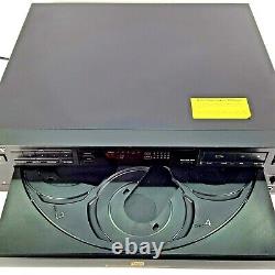 Sony Compact Disk Player CDP-C315 CD Player, Carrousel CD Player, Remote, Manual