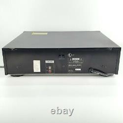 Sony Compact Disk Player CDP-C315 CD Player, Carrousel CD Player, Remote, Manual