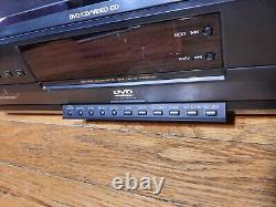 Sony DVP-C650D 5 Disc CD DVD Video Changer/Player No Remote Tested Works