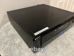 Sony DVP-C650D 5 Disc CD DVD Video Changer/Player Tested Works