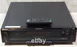 Sony DVP-C650D 5 Disc CD DVD Video Changer/Player withRemote READ DESCRIPTION