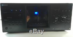Sony DVP CX-777ES 400 Disc Explorer CD DVD SACD Player Changer Tested Working