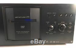 Sony DVP CX-777ES 400 Disc Explorer CD DVD SACD Player Changer Tested Working