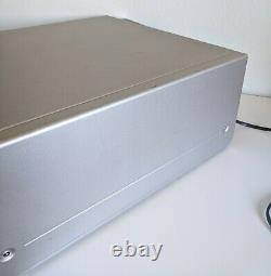 Sony DVP-CX777ES 400 Disc Cd/ DVD/ SACD Silver Player Carousel Changer
