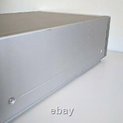 Sony DVP-CX777ES 400 Disc Cd/ DVD/ SACD Silver Player Carousel Changer