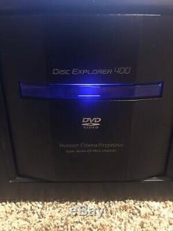 Sony DVP-CX777ES, 400 Disc DVD/CD Player Changer Black Works Read Description