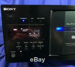 Sony DVP-CX777ES, 400 Disc DVD/CD Player Changer withRemote Pre Owned